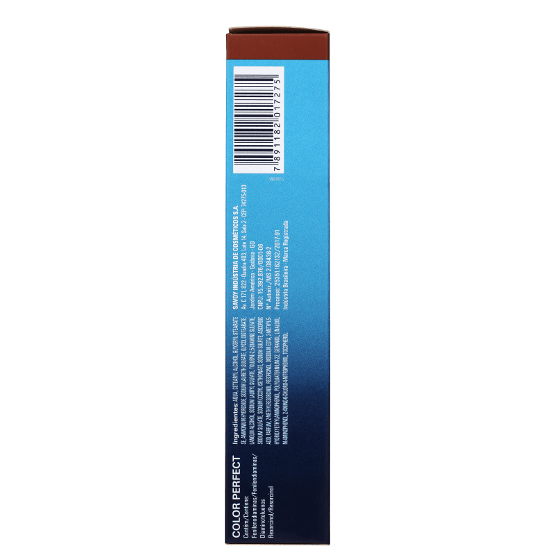 Wella Professionals Color Perfect 7/7 Louro Médio Marrom - Coloração Permanente 60g