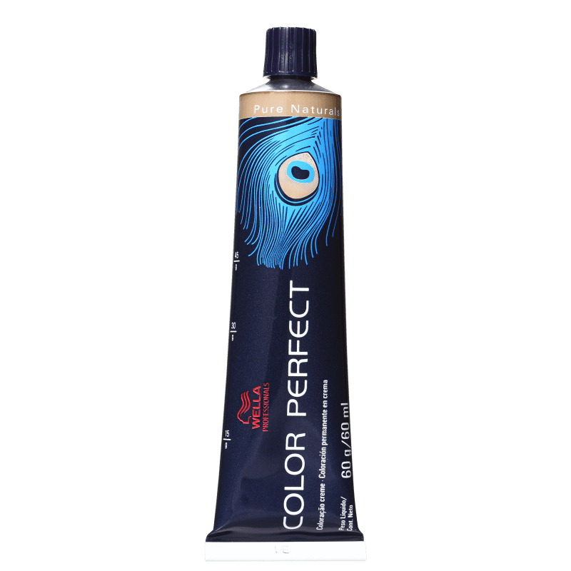 Wella Professionals Color Perfect 8/0 Louro Claro - Coloração Permanente 60g
