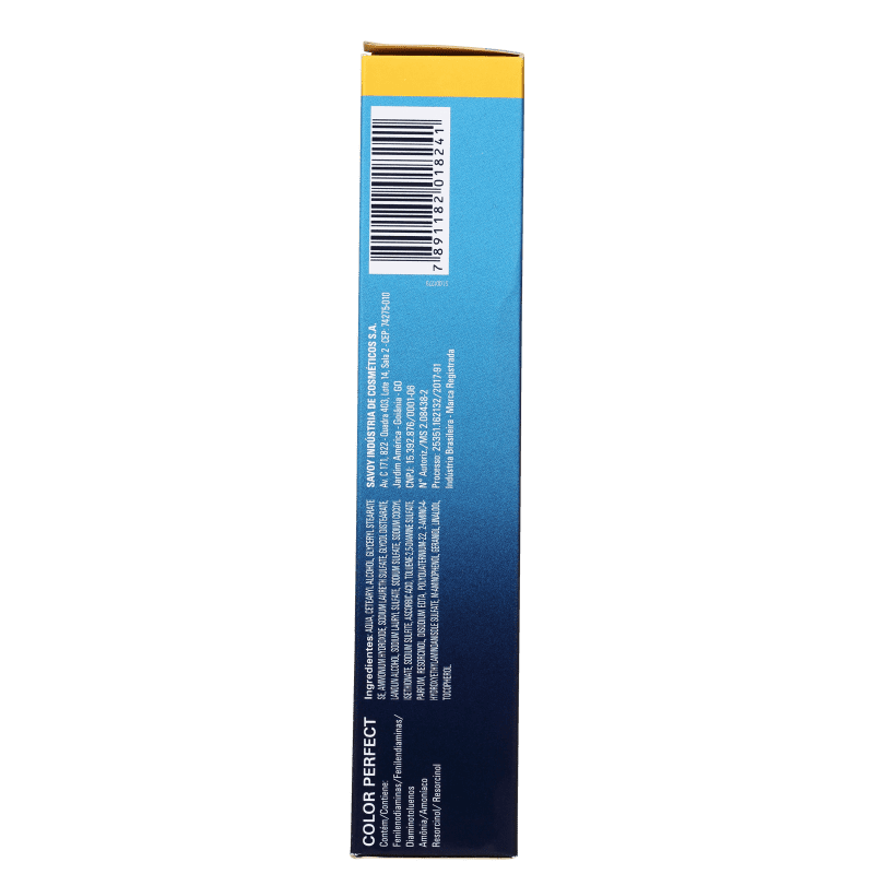 Wella Professionals Color Perfect 8/1 Louro Claro Acinzentado - Coloração Permanente 60g