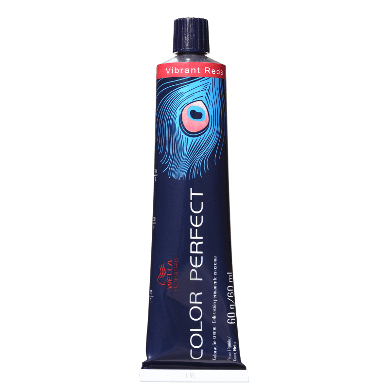 Wella Professionals Color Perfect 8/4 Louro Claro Avermelhado - Coloração Permanente 60g