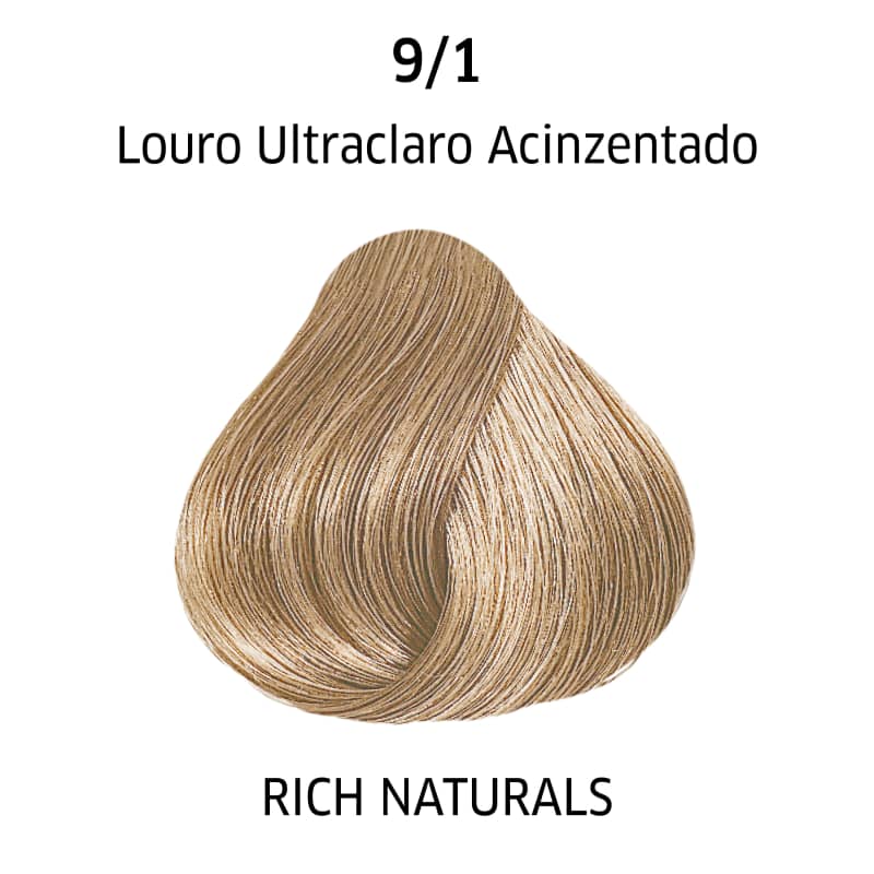 Wella Professionals Color Perfect 9/1 Louro Ultraclaro Acinzentado - Coloração Permanente 60g