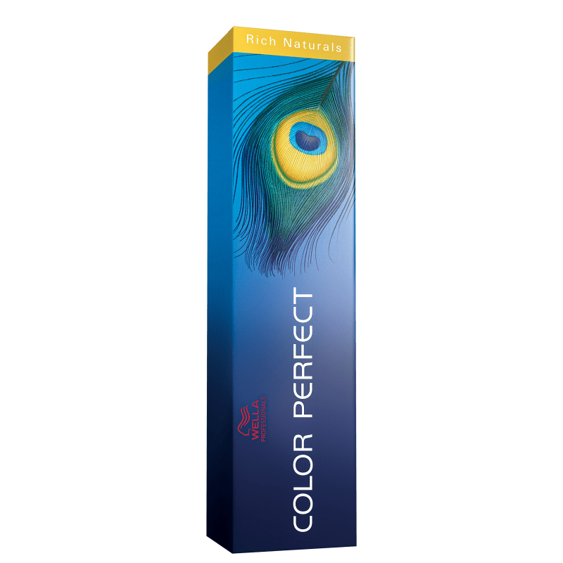 Wella Professionals Color Perfect 10/97 Louro Claríssimo Cendré Marrom - Coloração Permanente 60g