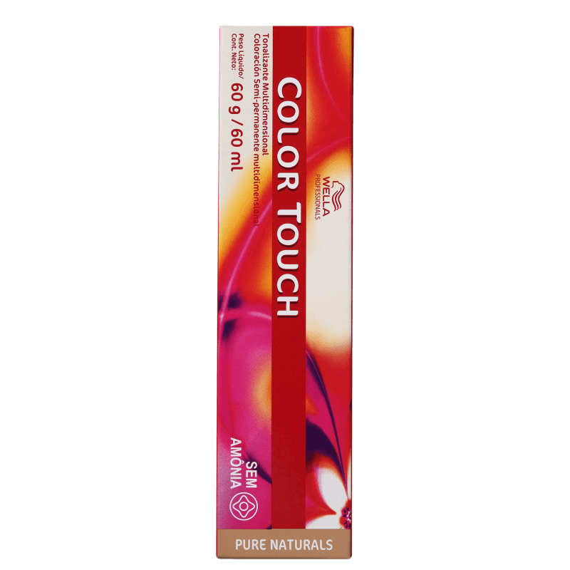 Wella Professionals Color Touch 4/0 Castanho Médio - Tonalizante 60g