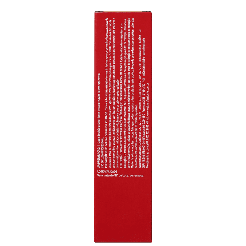 Wella Professionals Color Touch 4/0 Castanho Médio - Tonalizante 60g