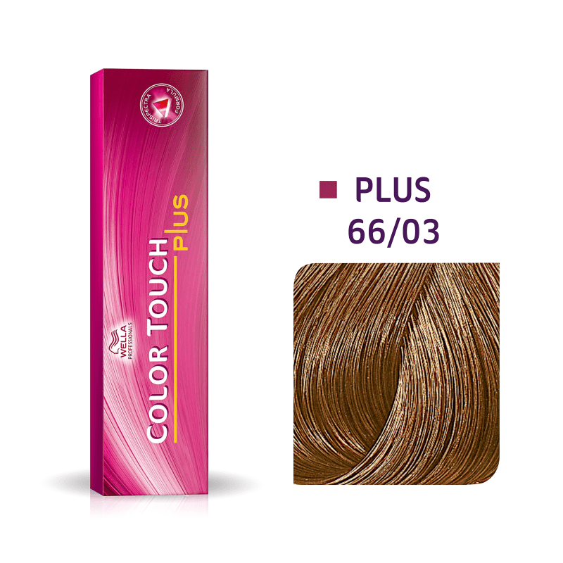 Wella Professionals Color Touch 66/03 Louro Escuro Intenso Natural Dourado - Tonalizante 60g