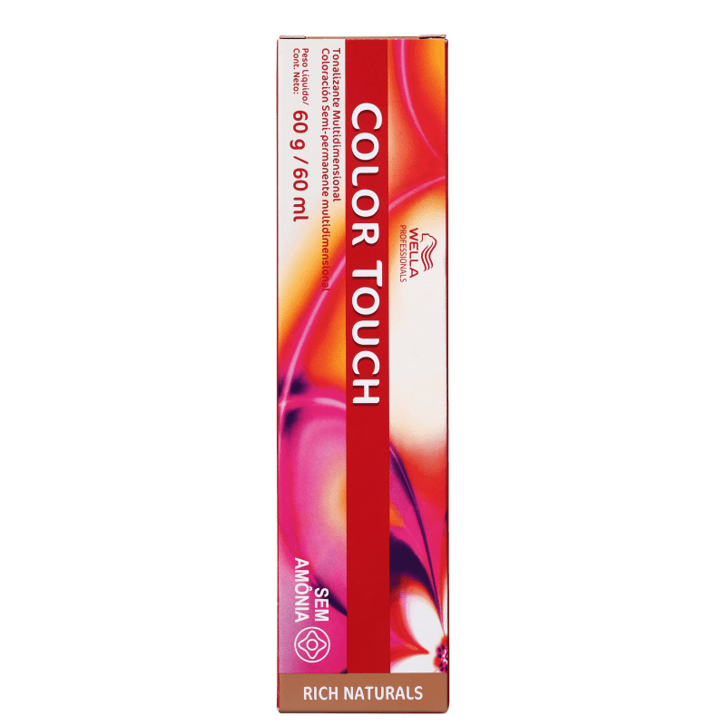 Wella Professionals Color Touch 7/3 Louro Médio Dourado - Tonalizante 60g
