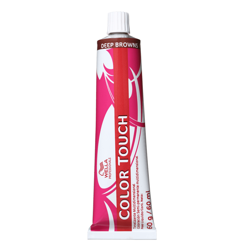 Wella Professionals Color Touch 7/73 Louro Médio Marrom Dourado - Tonalizante 60g
