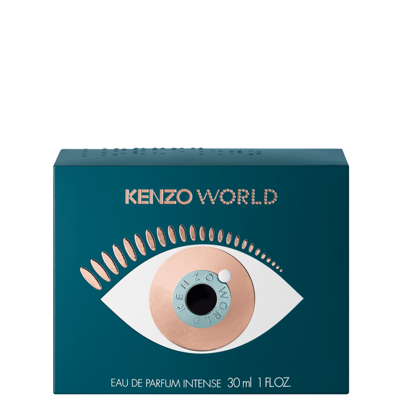 Kenzo World Intense Eau de Parfum - Perfume Feminino 30ml
