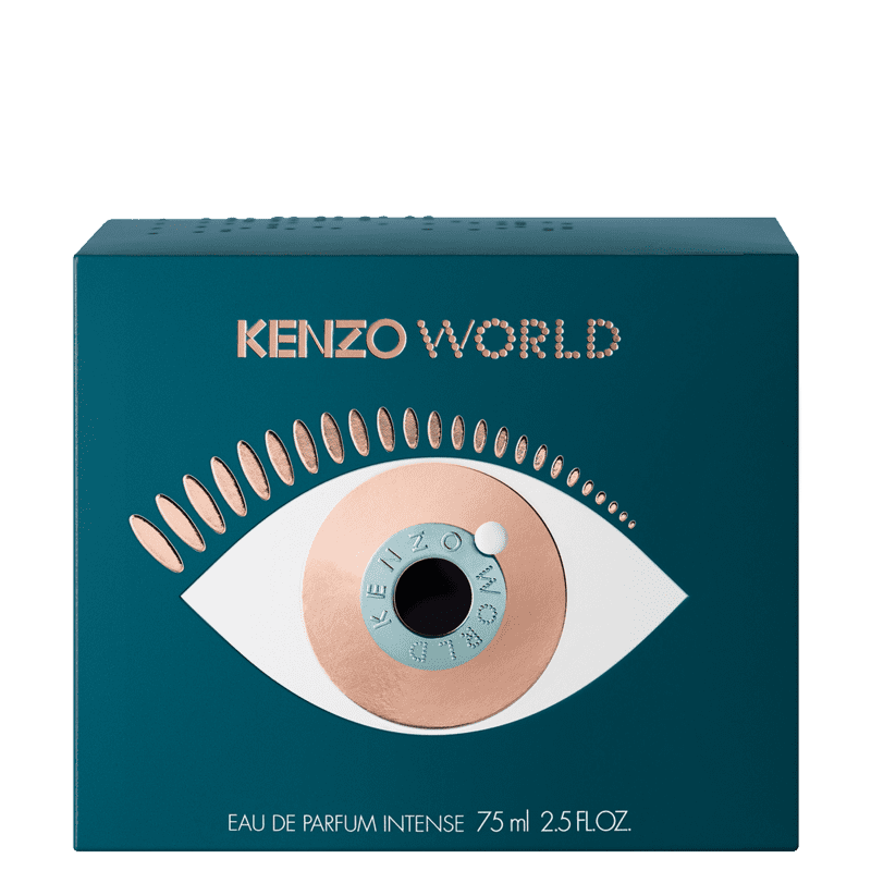 Kenzo World Intense Eau de Parfum - Perfume Feminino 75ml