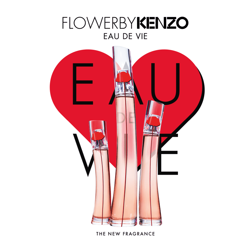 Flower by Kenzo Eau de Vie Eau de Parfum - Perfume Feminino 50ml