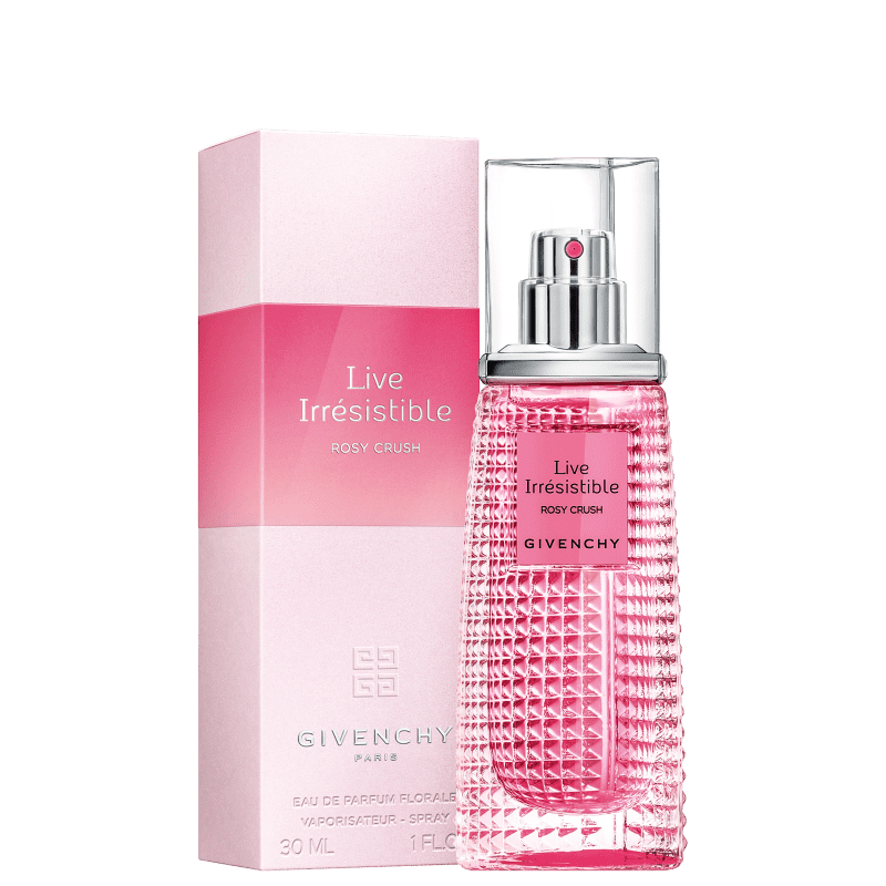 Live Irrésistible Rosy Crush Givenchy Eau de Parfum - Perfume Feminino 30ml