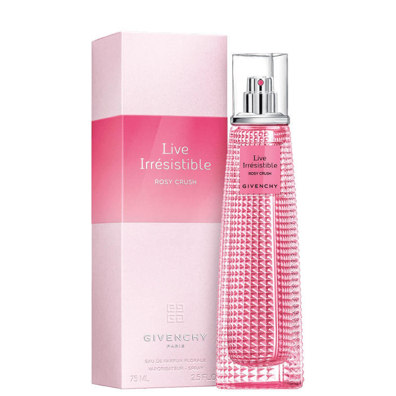 Live Irrésistible Rosy Crush Givenchy Eau de Parfum - Perfume Feminino 75ml