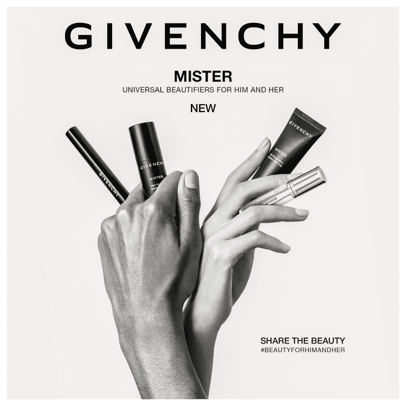 Givenchy Mister Brow Groom N00 Transparent - Máscara para Sobrancelha 5,5g