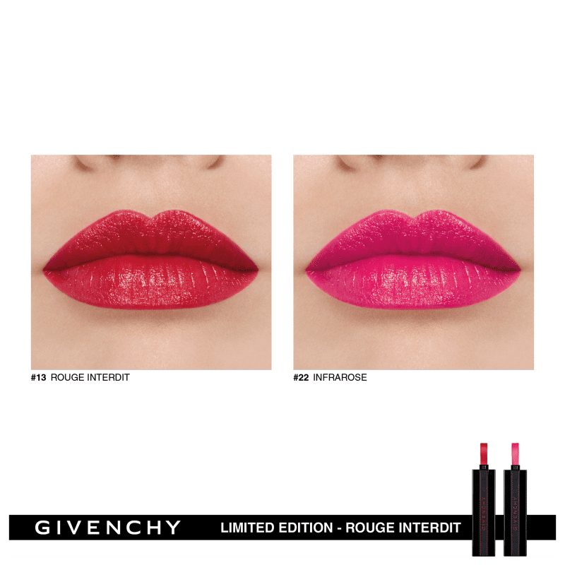Givenchy Rouge Interdit Limited Edition N°13 Interdit - Batom Cremoso 3,4g