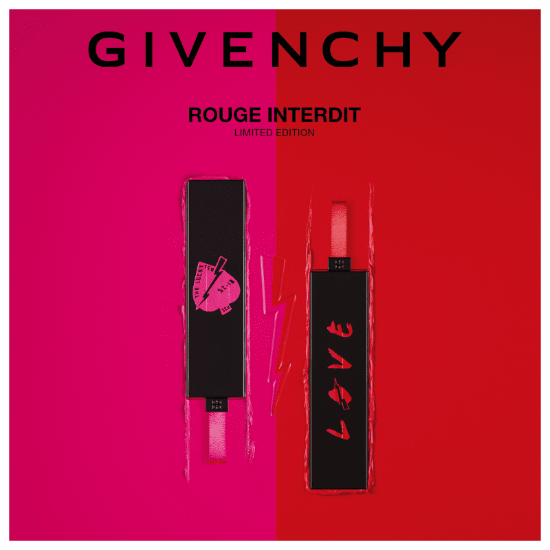Givenchy Rouge Interdit Limited Edition N°13 Interdit - Batom Cremoso 3,4g