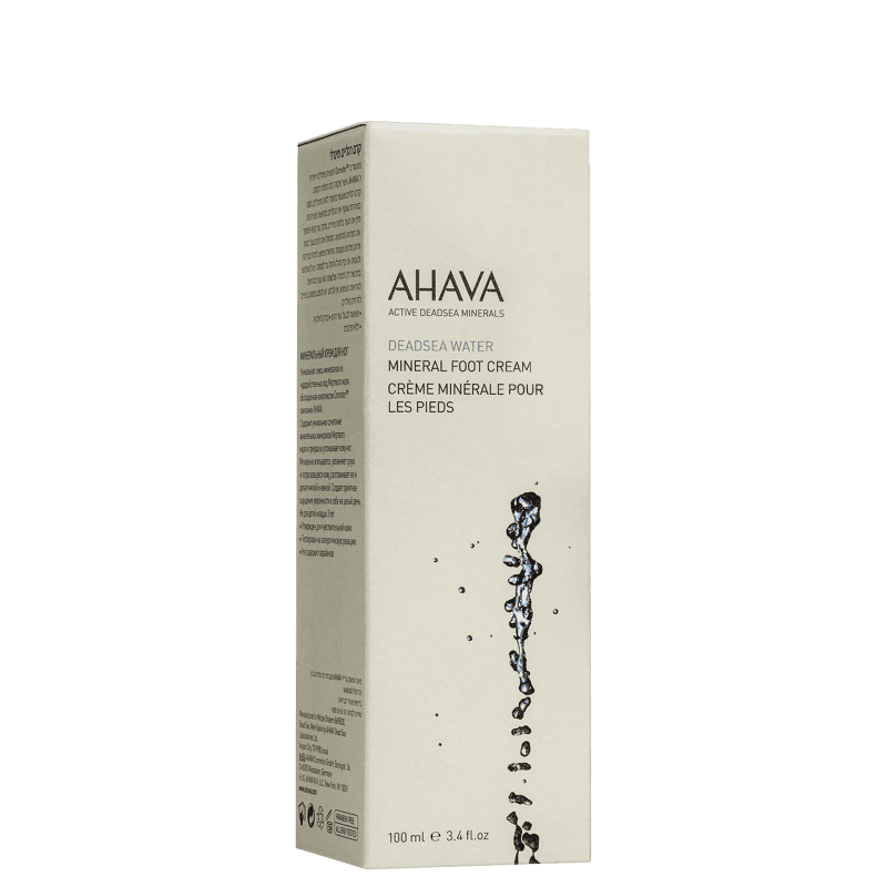 Ahava Leave-On Deadsea Mud Dermud Intensive - Creme para Pés 100ml