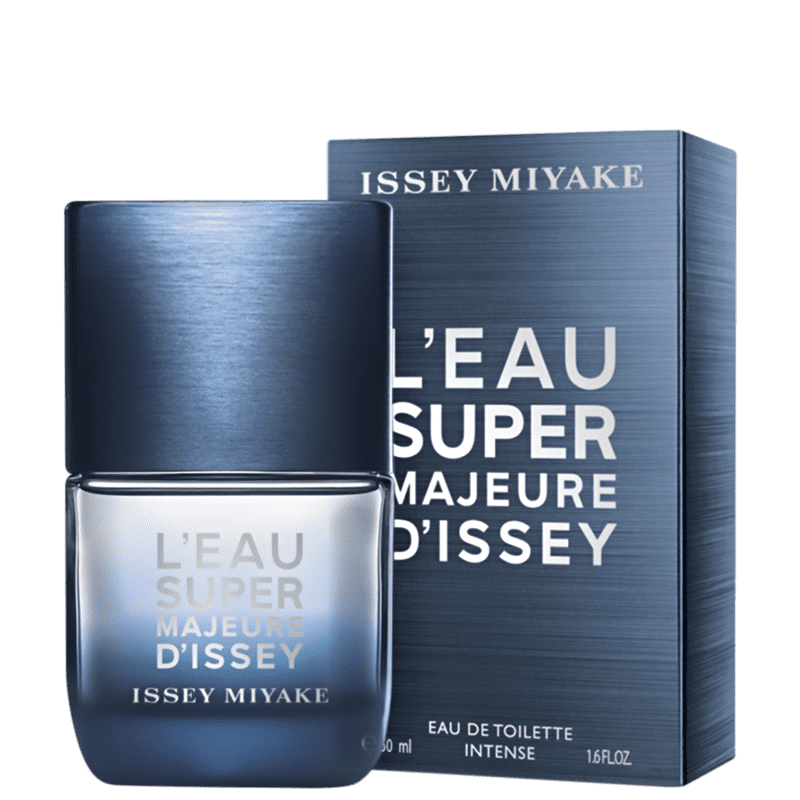 L'Eau Super Majeure d'Issey Issey Miyake Eau de Toilette - Perfume Masculino 50ml