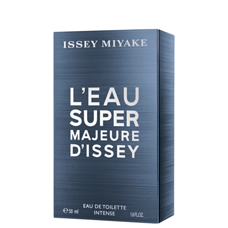L'Eau Super Majeure d'Issey Issey Miyake Eau de Toilette - Perfume Masculino 50ml
