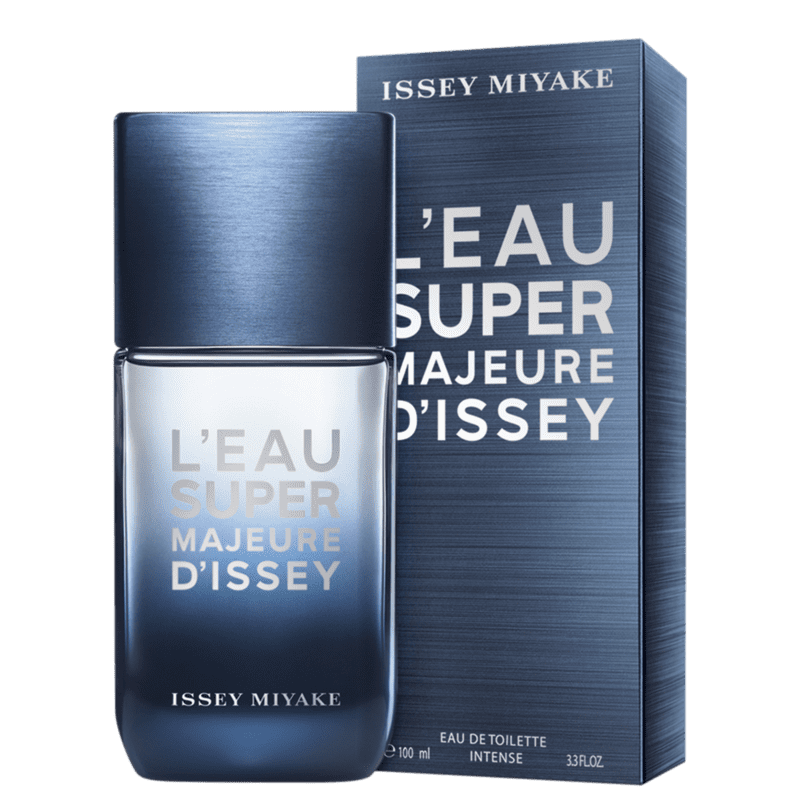 L'Eau Super Majeure d'Issey Issey Miyake Eau de Toilette - Perfume Masculino 100ml