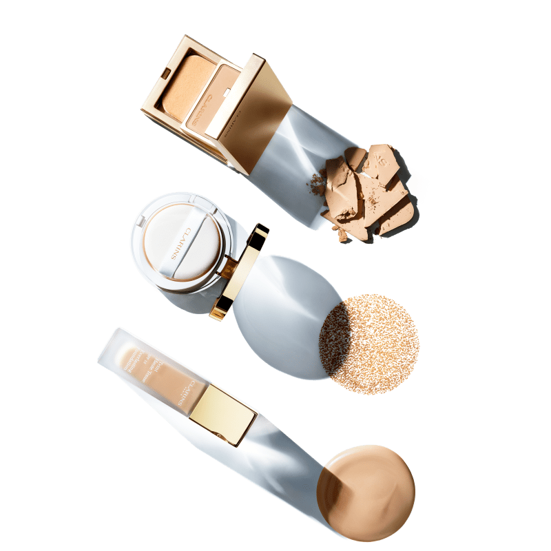 Clarins Everlasting 109 Wheat FPS 9 - Base Compacta 10g