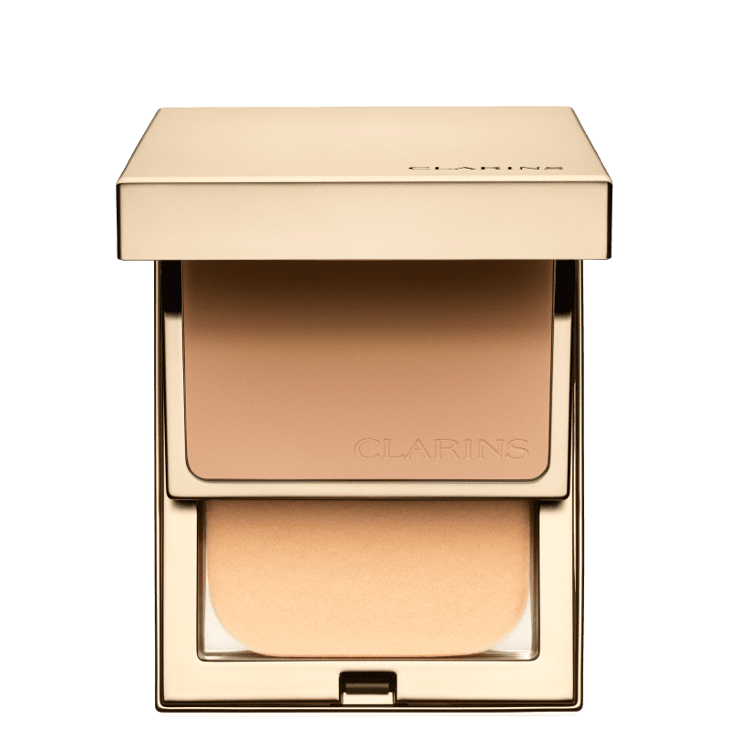 Clarins Everlasting 112 Amber FPS 9- Base Compacta 10g