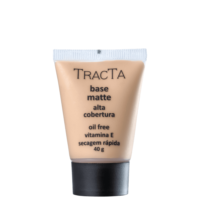 Tracta Alta Cobertura 02C - Base Líquida 40g