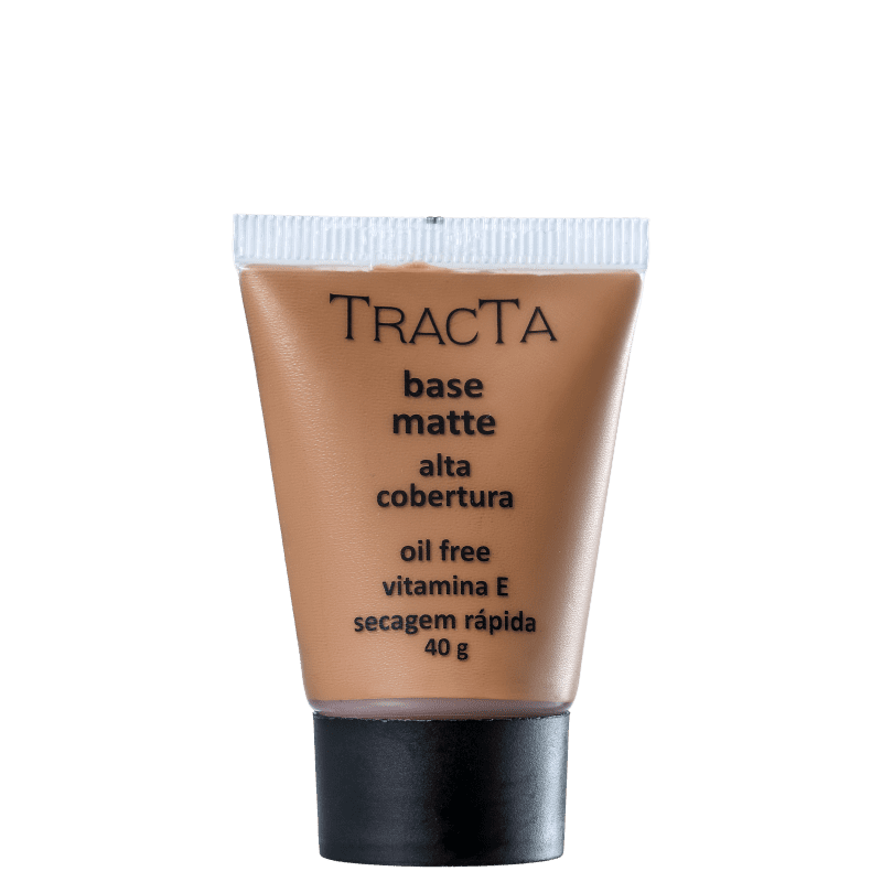 Tracta Matte Alta Cobertura 05C - Base Líquida 40g