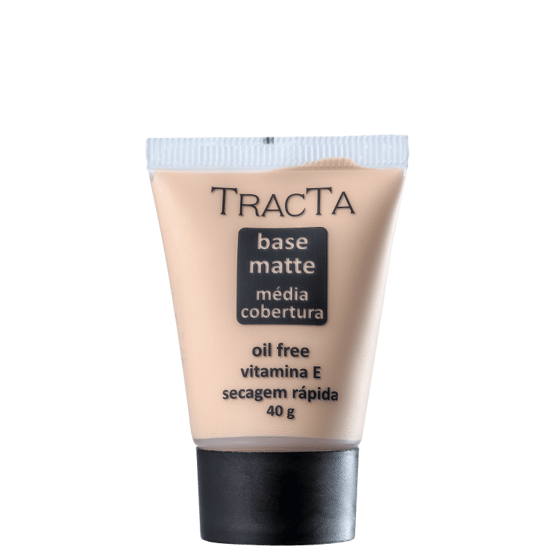 Tracta Matte Média Cobertura 01 - Base Líquida 40g