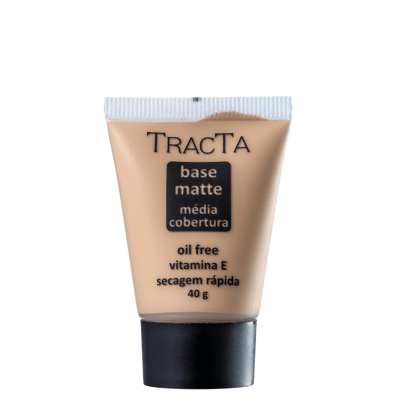 Tracta Matte Média Cobertura 02 - Base Líquida 40g