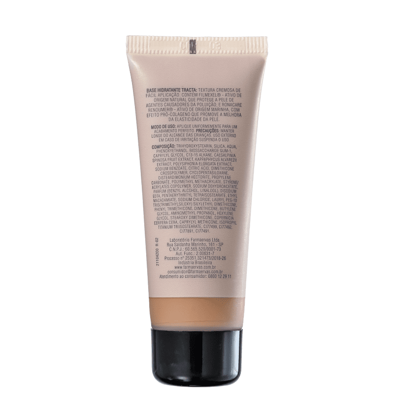 Tracta Hidratante 03 NF - Base Líquida 40g