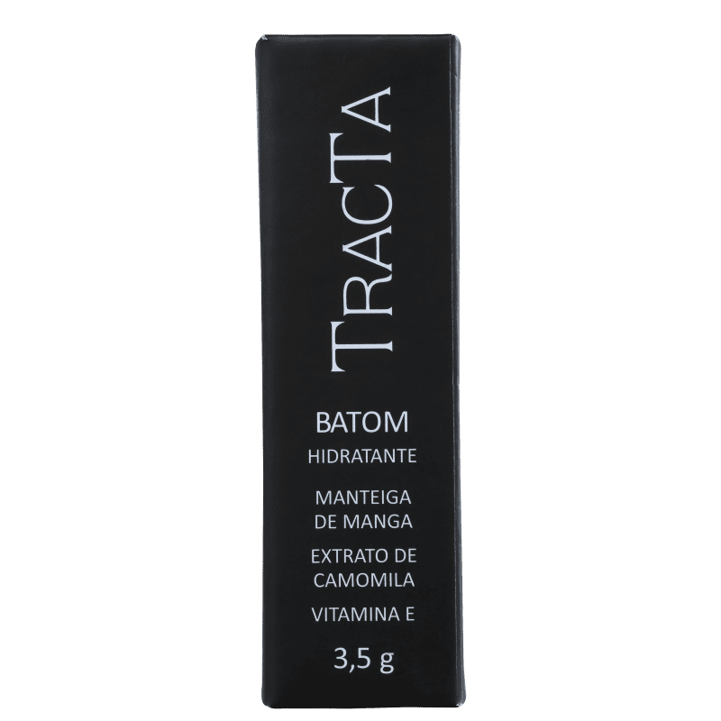 Tracta Hidratante 79 Mistério - Batom Cremoso 3,5g