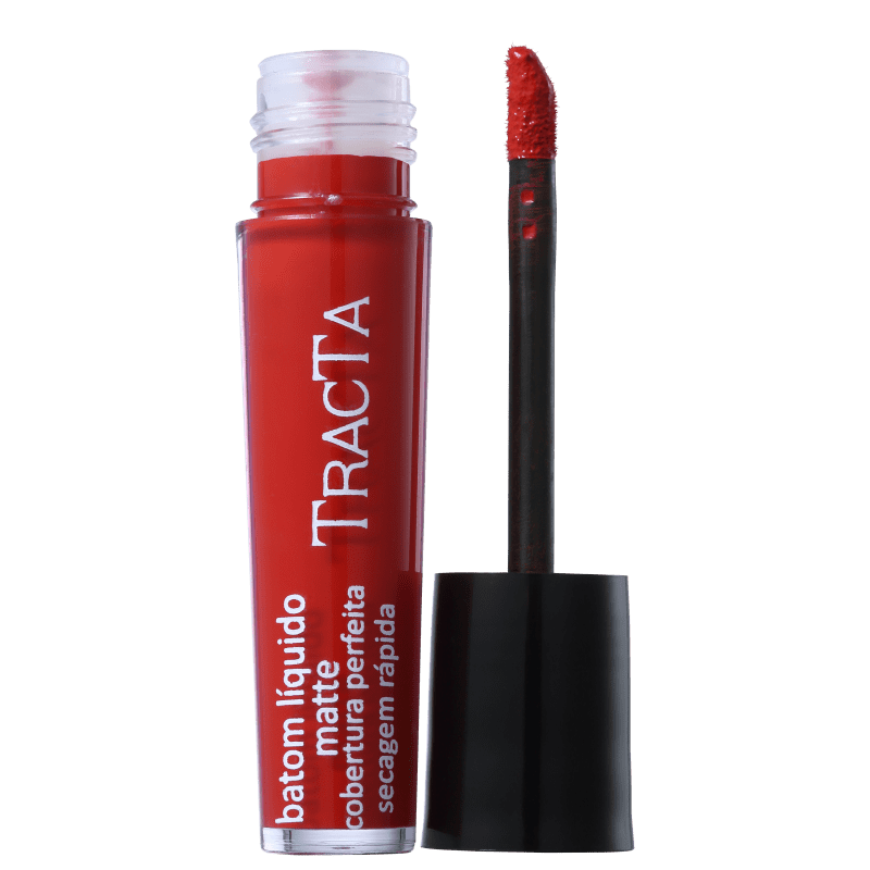 Tracta 05 Amei! - Batom Líquido Matte 4,2ml