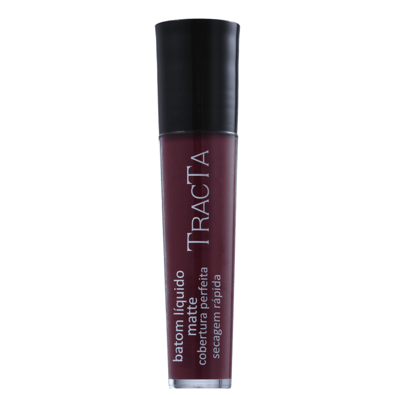 Tracta 01 Moda - Batom Líquido Matte 4,2ml