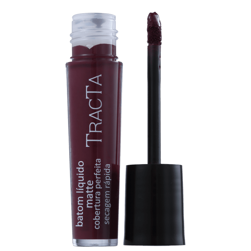 Tracta 01 Moda - Batom Líquido Matte 4,2ml