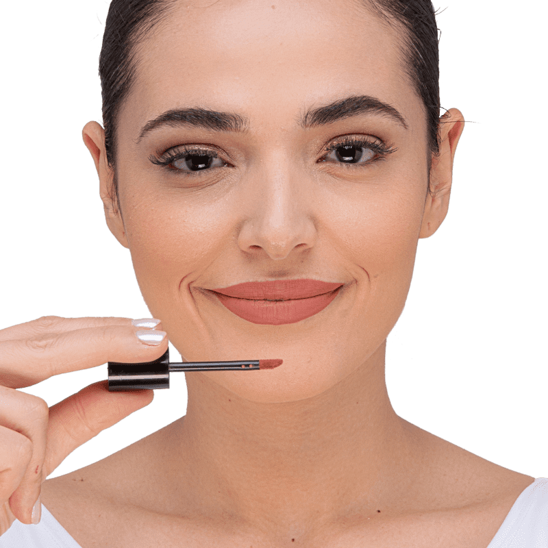 Tracta 04 Nude - Batom Líquido Matte 4,2ml