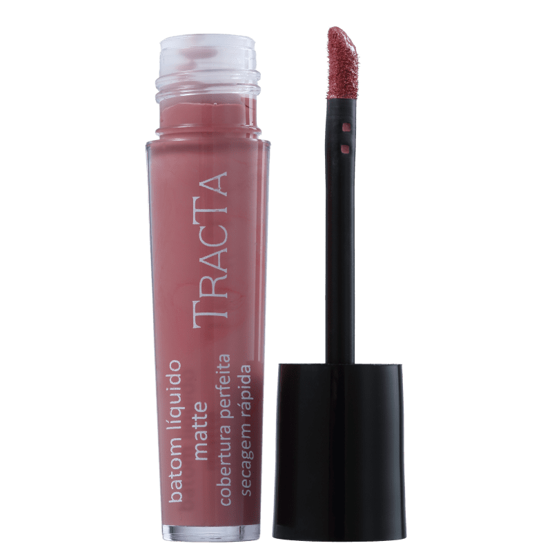 Tracta 36 Poesia - Batom Líquido Matte 4,2ml