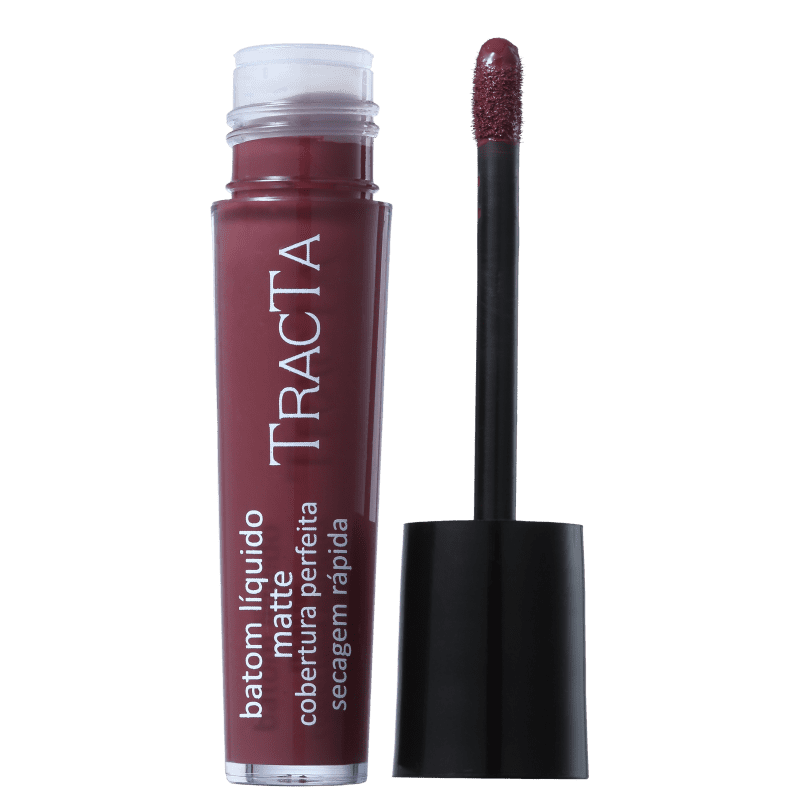 Tracta 11 Rihanna - Batom Líquido Matte 4,2ml Menor preço em Tracta 11 Rihanna - Batom Líquido Matte 4,2ml