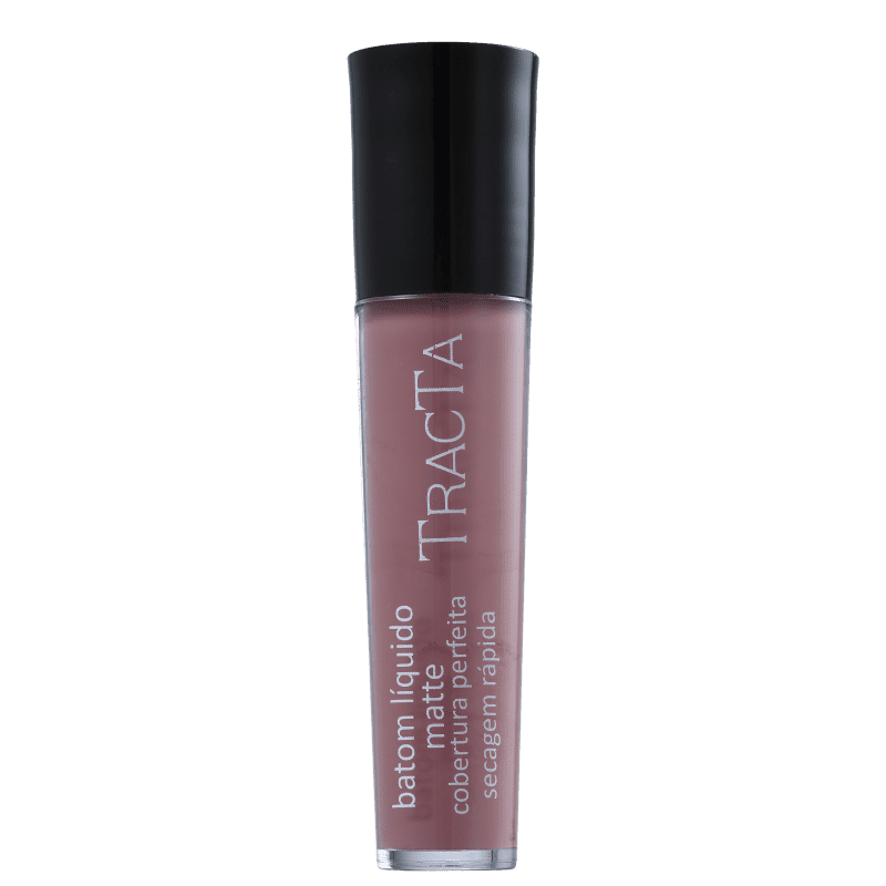 Tracta 29 Rosa Chá - Batom Líquido Matte 4,2ml