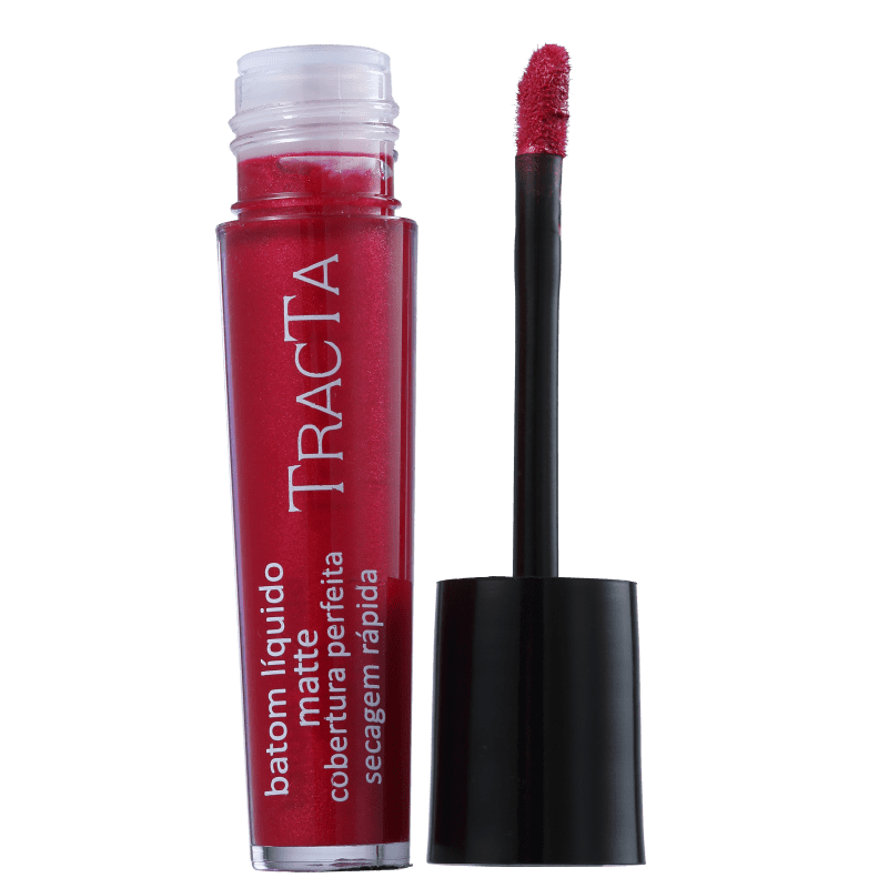 Tracta 40 Desejo - Batom Líquido Matte 4,2ml