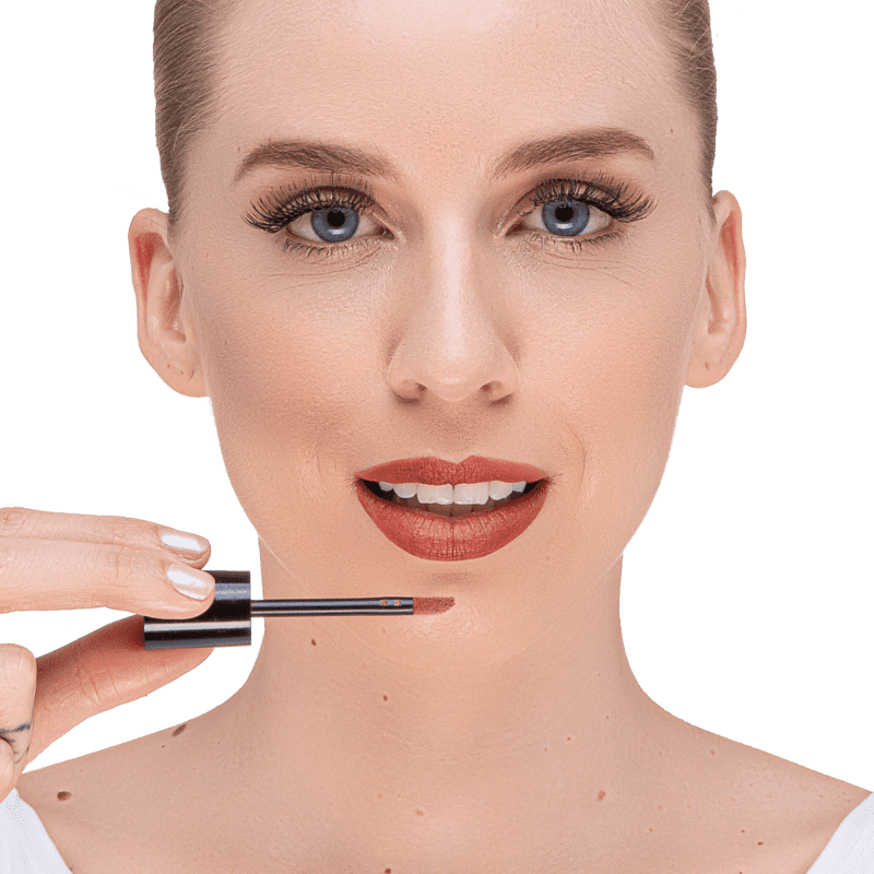 Tracta 46 Coral - Batom Líquido Matte 4,2ml