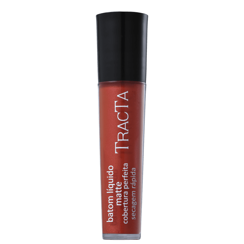 Tracta 46 Coral - Batom Líquido Matte 4,2ml