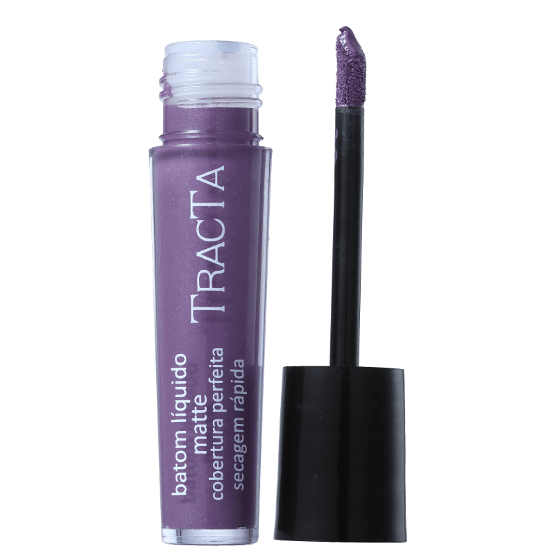 Tracta 50 Violeta - Batom Líquido Matte 4,2ml