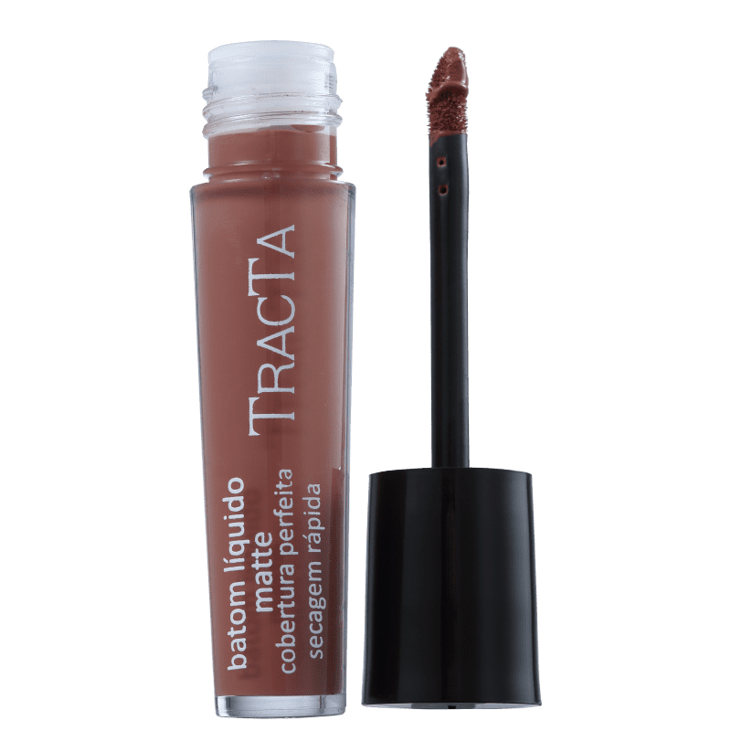 Tracta 55 Morada - Batom Líquido Matte 4,2ml