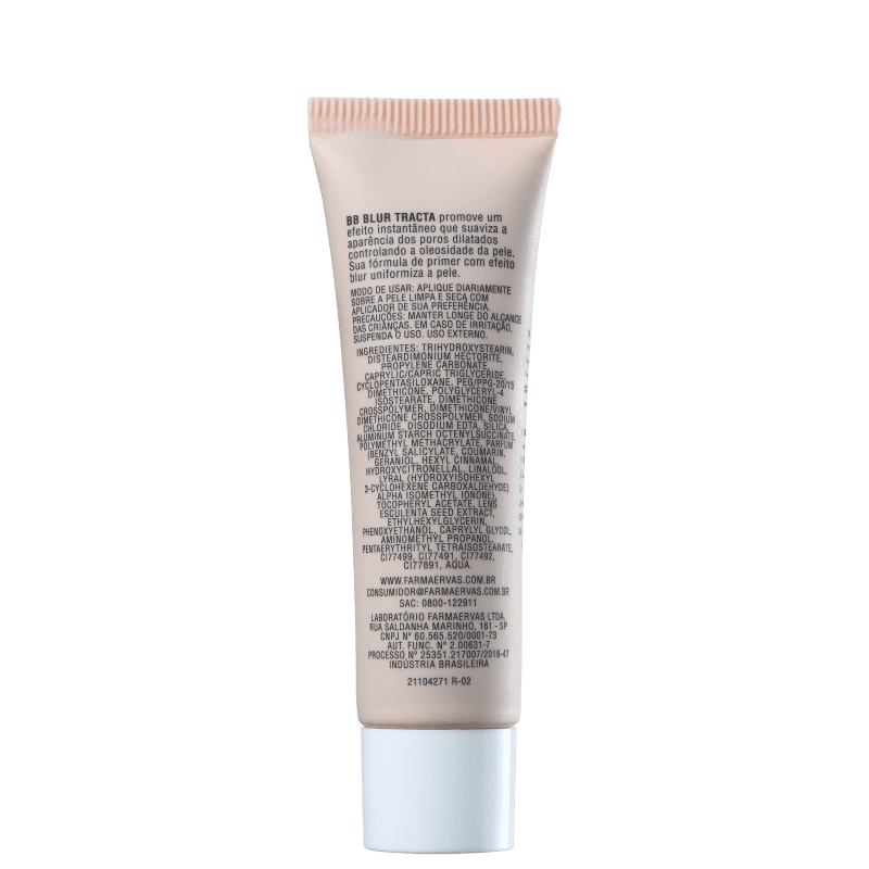 Tracta BB Blur Escuro NQ - Primer 30g