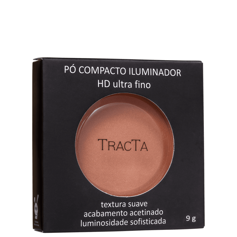 Tracta 18 HD Bronze - Pó Compacto Luminoso 9g