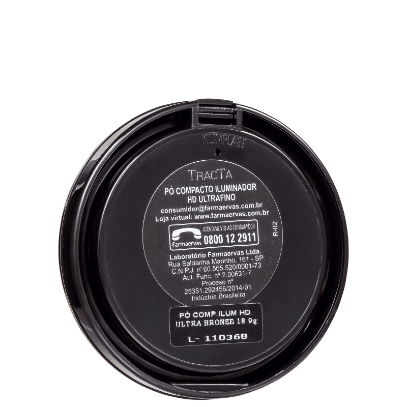 Tracta 18 HD Bronze - Pó Compacto Luminoso 9g