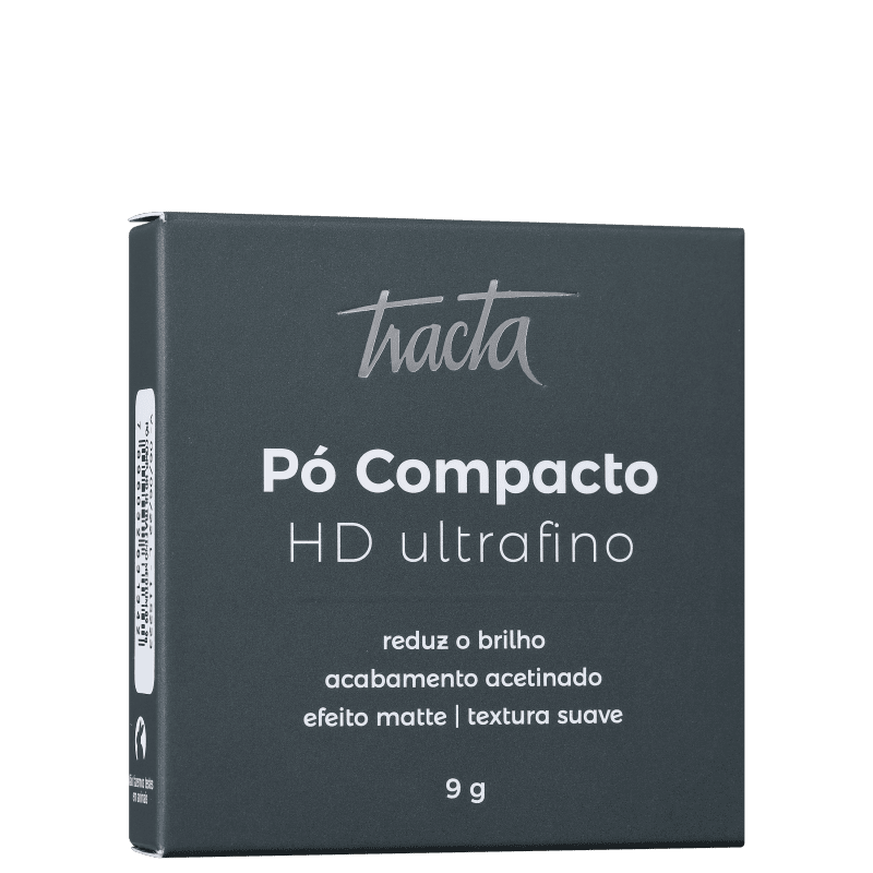 Tracta HD Ultrafino 10 Claire - Pó Compacto 9g