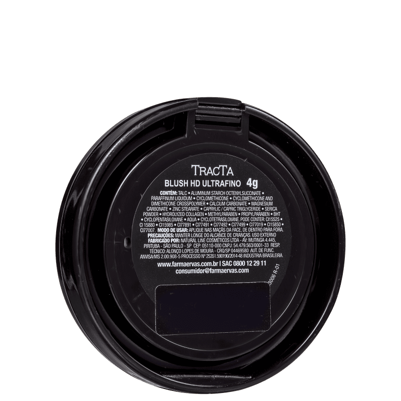 Tracta Matte Ultrafino 07 Pêssego - Blush em Pó 4g
