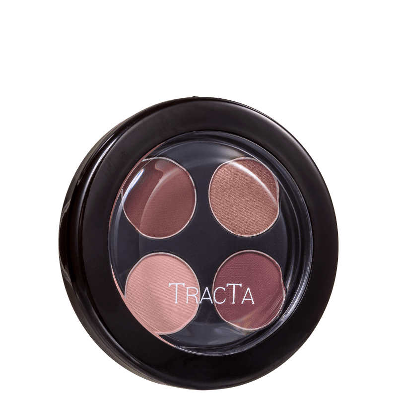 Tracta Quarteto Glam - Paleta de Sombras 4,6g