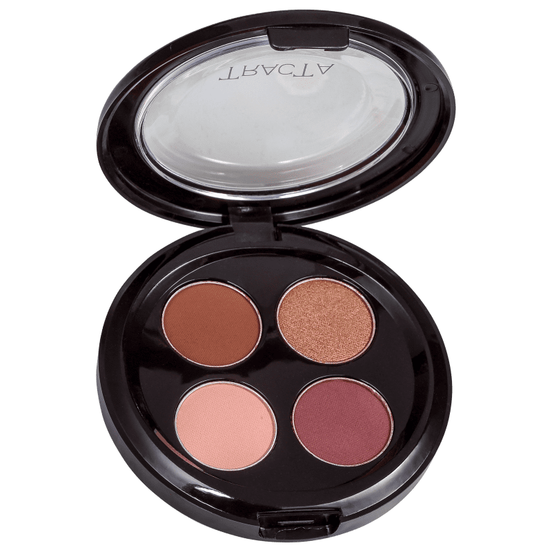 Tracta Quarteto Glam - Paleta de Sombras 4,6g